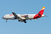 Iberia Airbus A321-211 (EC-IJN) at  Barcelona - El Prat, Spain