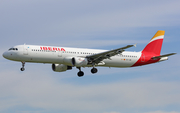 Iberia Airbus A321-211 (EC-IJN) at  Barcelona - El Prat, Spain