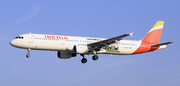 Iberia Airbus A321-211 (EC-IJN) at  Barcelona - El Prat, Spain