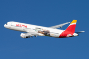 Iberia Airbus A321-211 (EC-IJN) at  Barcelona - El Prat, Spain