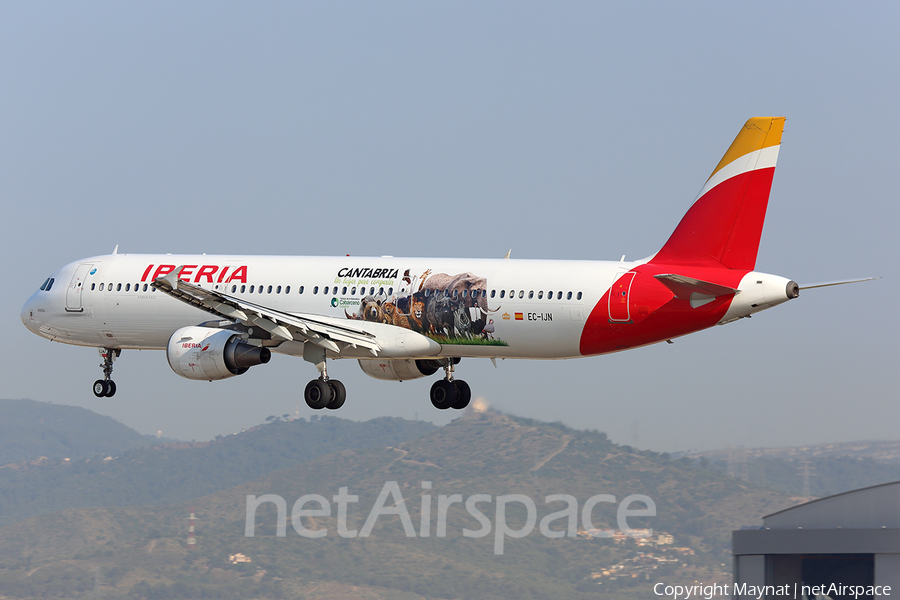 Iberia Airbus A321-211 (EC-IJN) | Photo 402970