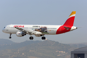 Iberia Airbus A321-211 (EC-IJN) at  Barcelona - El Prat, Spain