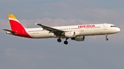 Iberia Airbus A321-211 (EC-IJN) at  Dusseldorf - International, Germany