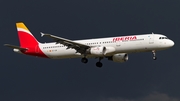 Iberia Airbus A321-211 (EC-IJN) at  Dusseldorf - International, Germany