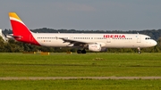 Iberia Airbus A321-211 (EC-IJN) at  Dusseldorf - International, Germany