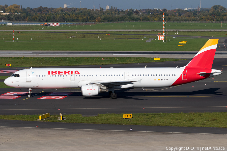 Iberia Airbus A321-211 (EC-IJN) | Photo 195339