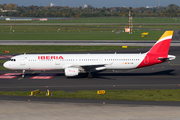 Iberia Airbus A321-211 (EC-IJN) at  Dusseldorf - International, Germany