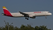 Iberia Airbus A321-211 (EC-IJN) at  Dusseldorf - International, Germany