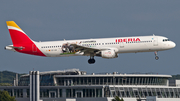 Iberia Airbus A321-211 (EC-IJN) at  Dusseldorf - International, Germany