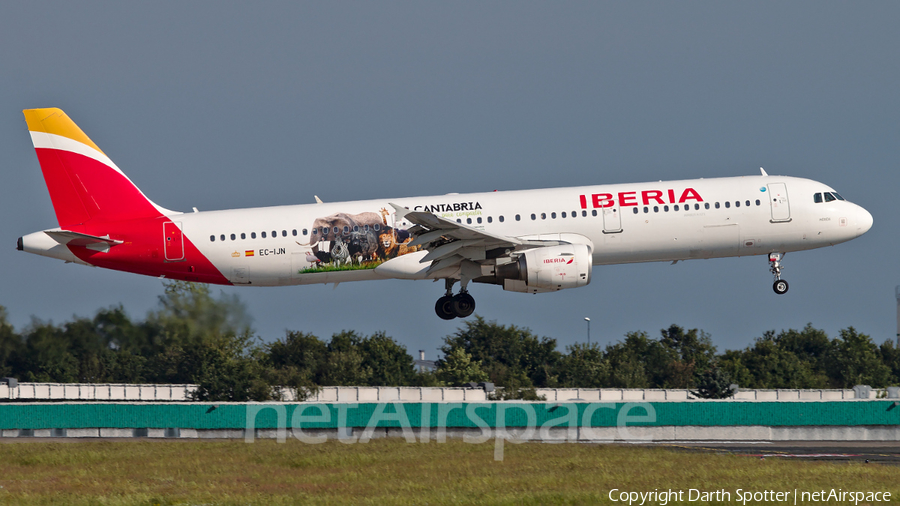Iberia Airbus A321-211 (EC-IJN) | Photo 361788