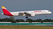 Iberia Airbus A321-211 (EC-IJN) at  Dusseldorf - International, Germany