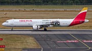 Iberia Airbus A321-211 (EC-IJN) at  Dusseldorf - International, Germany