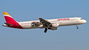 Iberia Airbus A321-211 (EC-IJN) at  Dusseldorf - International, Germany