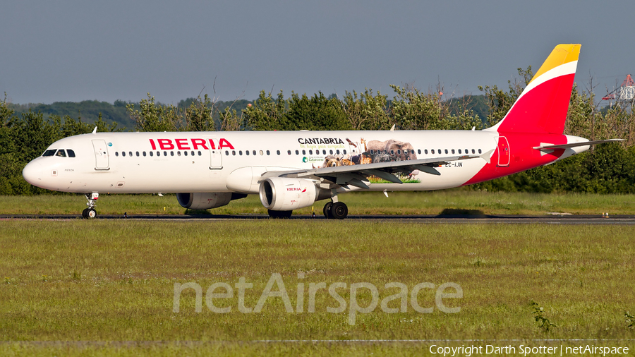 Iberia Airbus A321-211 (EC-IJN) | Photo 380878