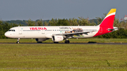 Iberia Airbus A321-211 (EC-IJN) at  Dusseldorf - International, Germany