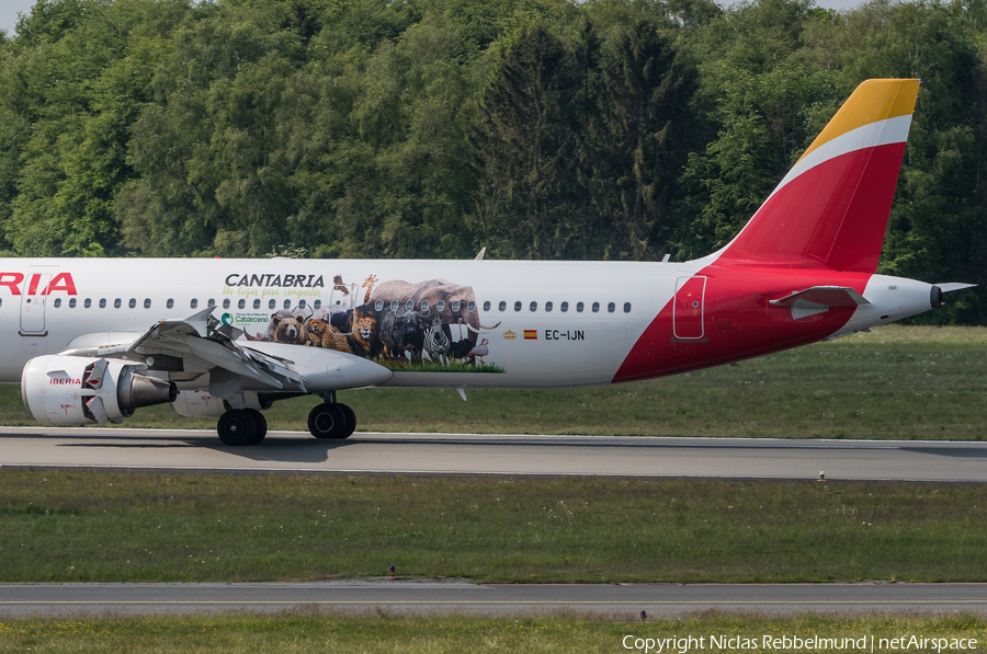 Iberia Airbus A321-211 (EC-IJN) | Photo 320888