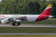 Iberia Airbus A321-211 (EC-IJN) at  Hamburg - Fuhlsbuettel (Helmut Schmidt), Germany