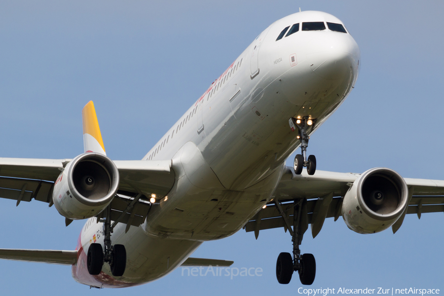 Iberia Airbus A321-211 (EC-IJN) | Photo 136493