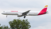 Iberia Airbus A321-211 (EC-IJN) at  London - Heathrow, United Kingdom