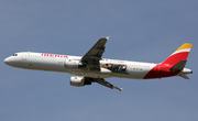 Iberia Airbus A321-211 (EC-IJN) at  London - Heathrow, United Kingdom