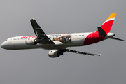 Iberia Airbus A321-211 (EC-IJN) at  London - Heathrow, United Kingdom