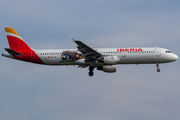 Iberia Airbus A321-211 (EC-IJN) at  London - Heathrow, United Kingdom