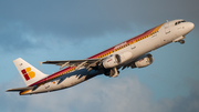 Iberia Airbus A321-211 (EC-IJN) at  Gran Canaria, Spain