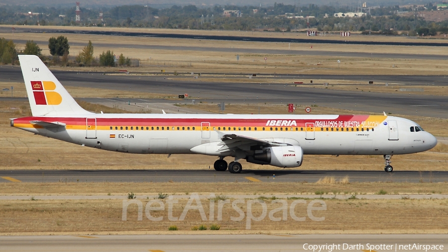 Iberia Airbus A321-211 (EC-IJN) | Photo 213042