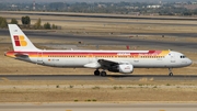 Iberia Airbus A321-211 (EC-IJN) at  Madrid - Barajas, Spain