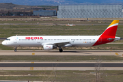 Iberia Airbus A321-211 (EC-IJN) at  Madrid - Barajas, Spain