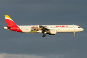 Iberia Airbus A321-211 (EC-IJN) at  Madrid - Barajas, Spain