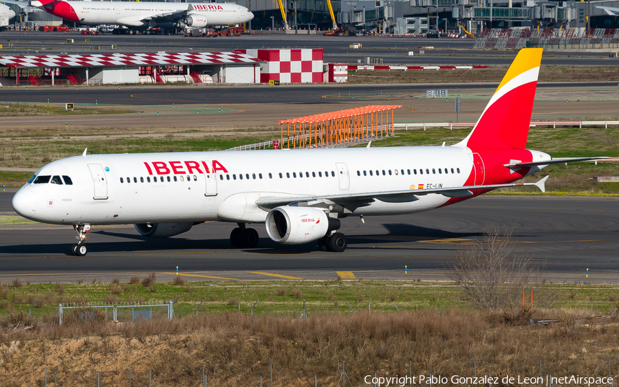 Iberia Airbus A321-211 (EC-IJN) | Photo 339301