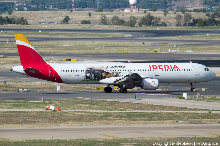 Iberia Airbus A321-211 (EC-IJN) | Photo 350075