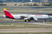 Iberia Airbus A321-211 (EC-IJN) at  Madrid - Barajas, Spain