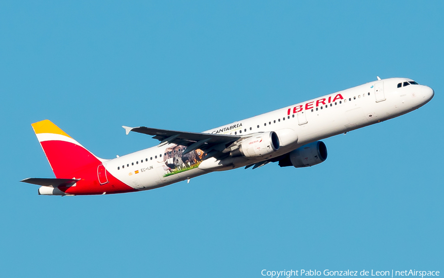 Iberia Airbus A321-211 (EC-IJN) | Photo 350658