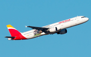 Iberia Airbus A321-211 (EC-IJN) at  Madrid - Barajas, Spain