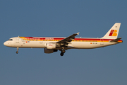 Iberia Airbus A321-211 (EC-IJN) at  Madrid - Barajas, Spain