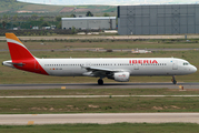 Iberia Airbus A321-211 (EC-IJN) at  Madrid - Barajas, Spain