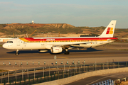 Iberia Airbus A321-211 (EC-IJN) at  Madrid - Barajas, Spain