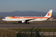 Iberia Airbus A321-211 (EC-IJN) at  Madrid - Barajas, Spain