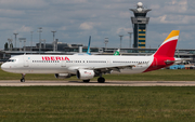 Iberia Airbus A321-211 (EC-IJN) at  Paris - Orly, France