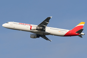 Iberia Airbus A321-211 (EC-IJN) at  Paris - Orly, France