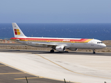 Iberia Airbus A321-211 (EC-IJN) at  Tenerife Sur - Reina Sofia, Spain