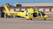 INAER Agusta A109E Power (EC-IJR) at  Zaragoza, Spain