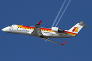 Iberia Regional (Air Nostrum) Bombardier CRJ-200ER (EC-IJS) at  Barcelona - El Prat, Spain