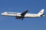 Spanair Airbus A321-231 (EC-IJU) at  Barcelona - El Prat, Spain