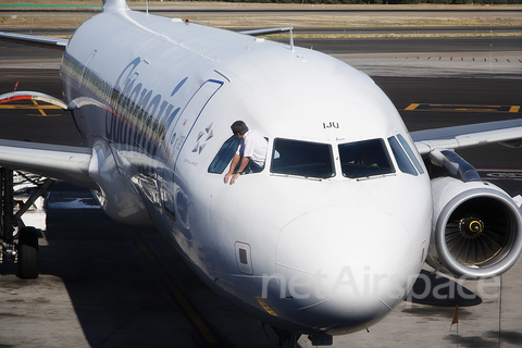Spanair Airbus A321-231 (EC-IJU) at  Madrid - Barajas, Spain