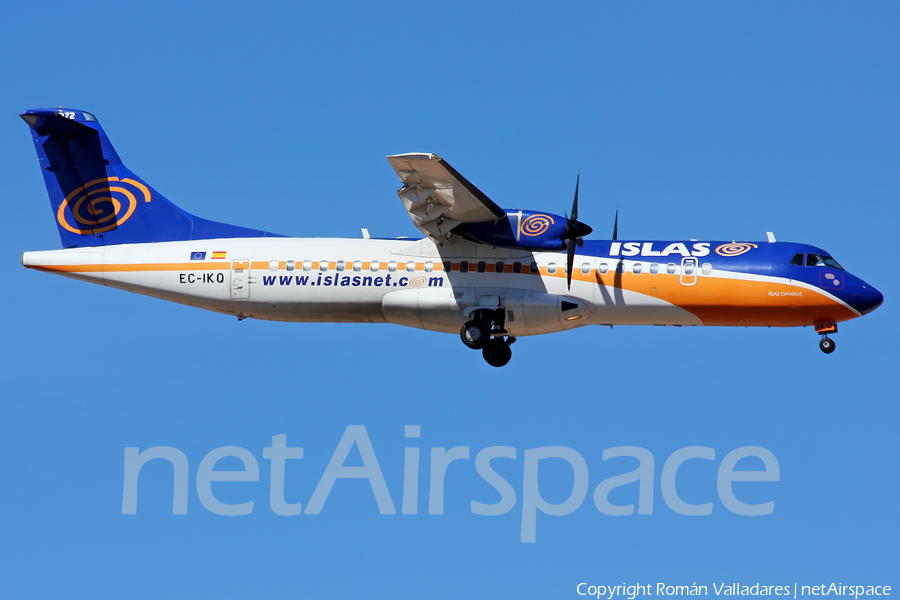 Islas Airways ATR 72-202 (EC-IKQ) | Photo 450966