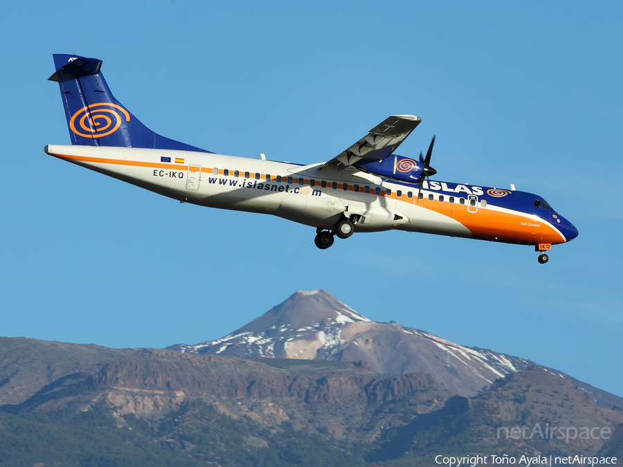Islas Airways ATR 72-202 (EC-IKQ) | Photo 452731