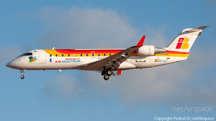 Iberia Regional (Air Nostrum) Bombardier CRJ-200ER (EC-ILF) | Photo 504105